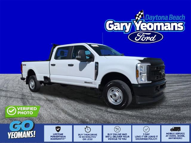 Certified 2024 Ford F350 XL w/ XL Driver Assist Package AWD/4WD image 1