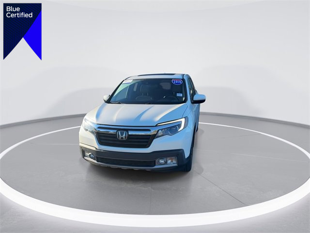 Used 2018 Honda Ridgeline RTL-E