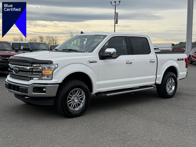 Certified 2020 Ford F150 Lariat w/ Equipment Group 502A Luxury