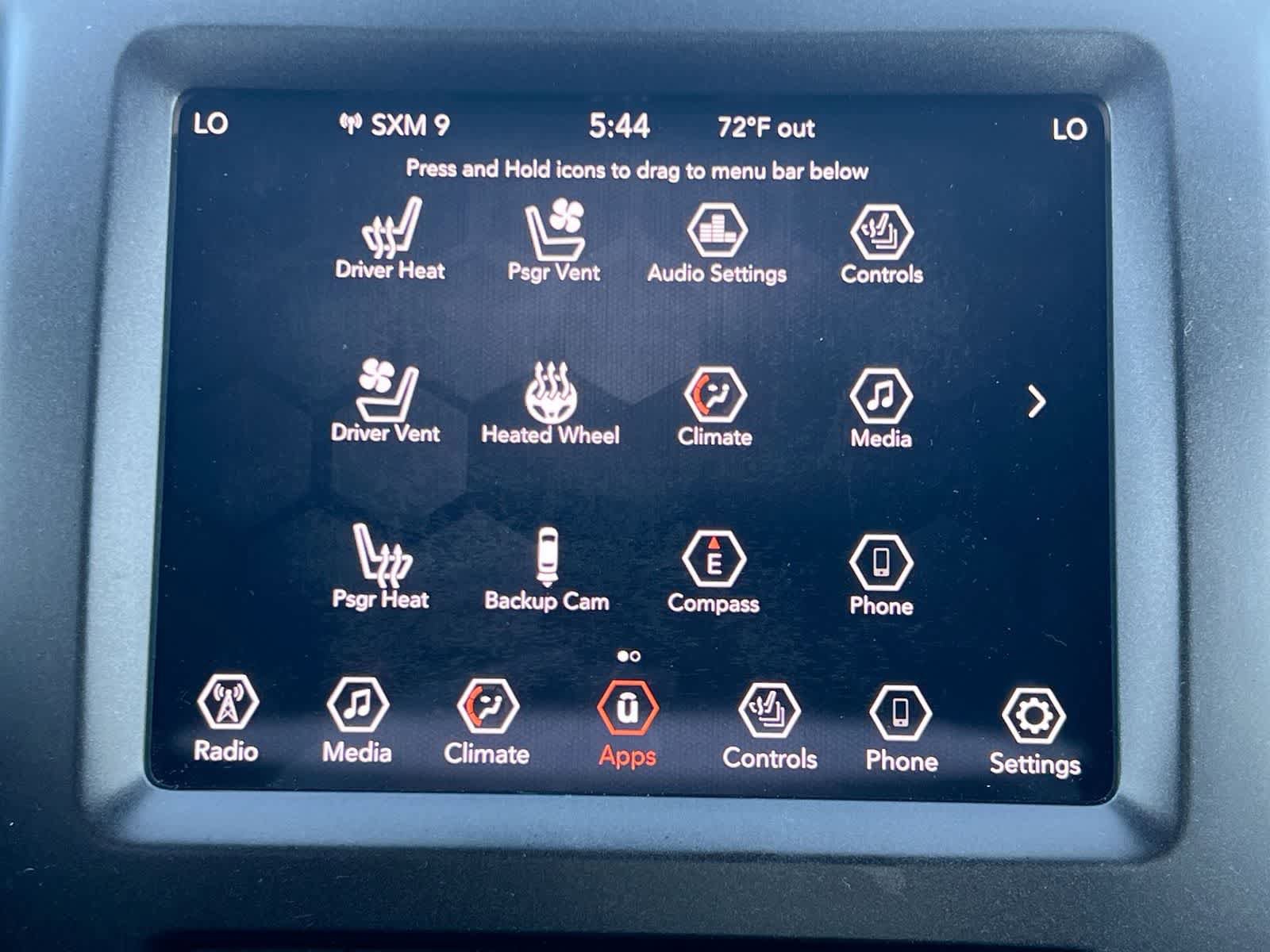 Used 2019 Jeep Cherokee Trailhawk AWD/4WD image 28