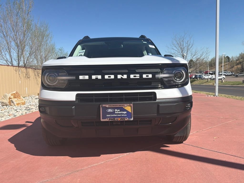 Certified 2024 Ford Bronco Sport Outer Banks AWD/4WD image 9