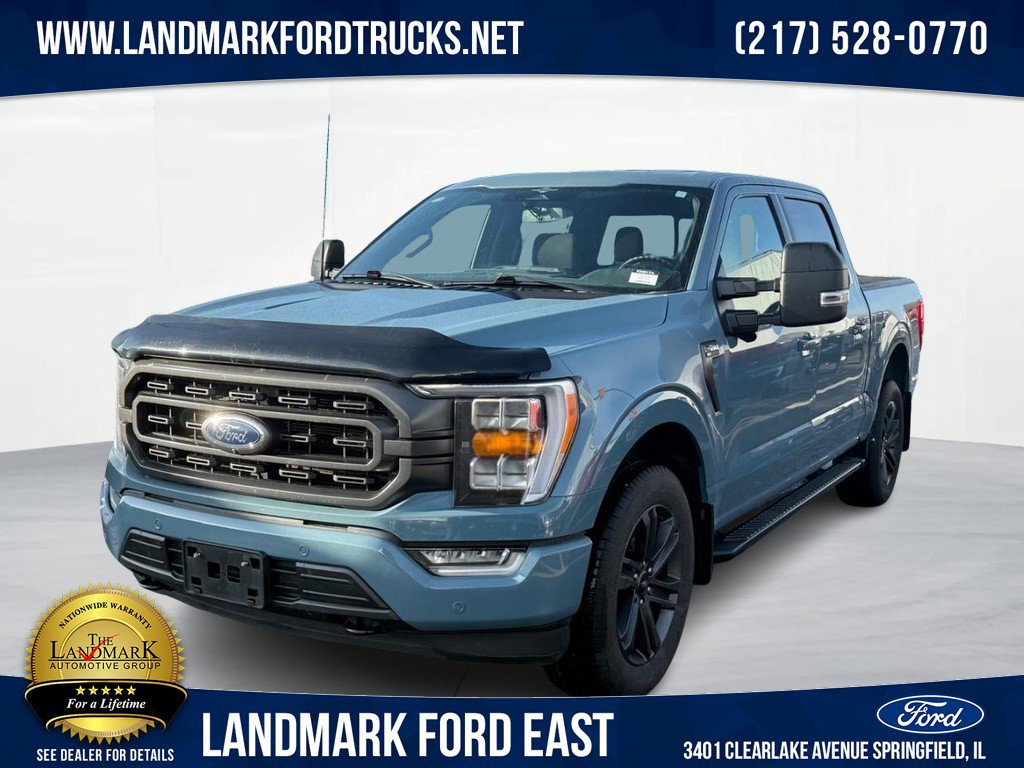 Certified 2023 Ford F150 XLT w/ Equipment Group 302A High image 1