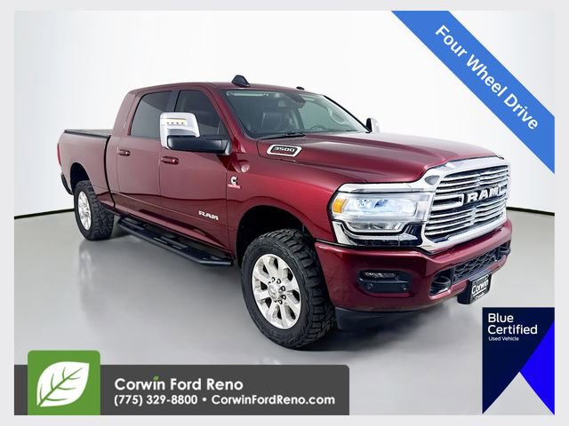 Used 2023 RAM 3500 Laramie video 1