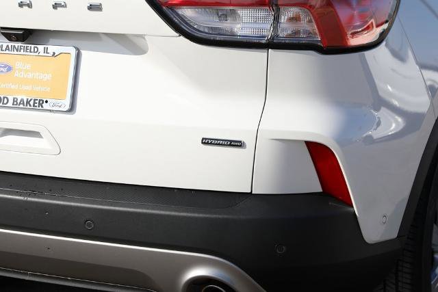 Certified 2022 Ford Escape Titanium w/ Titanium Elite Package image 12