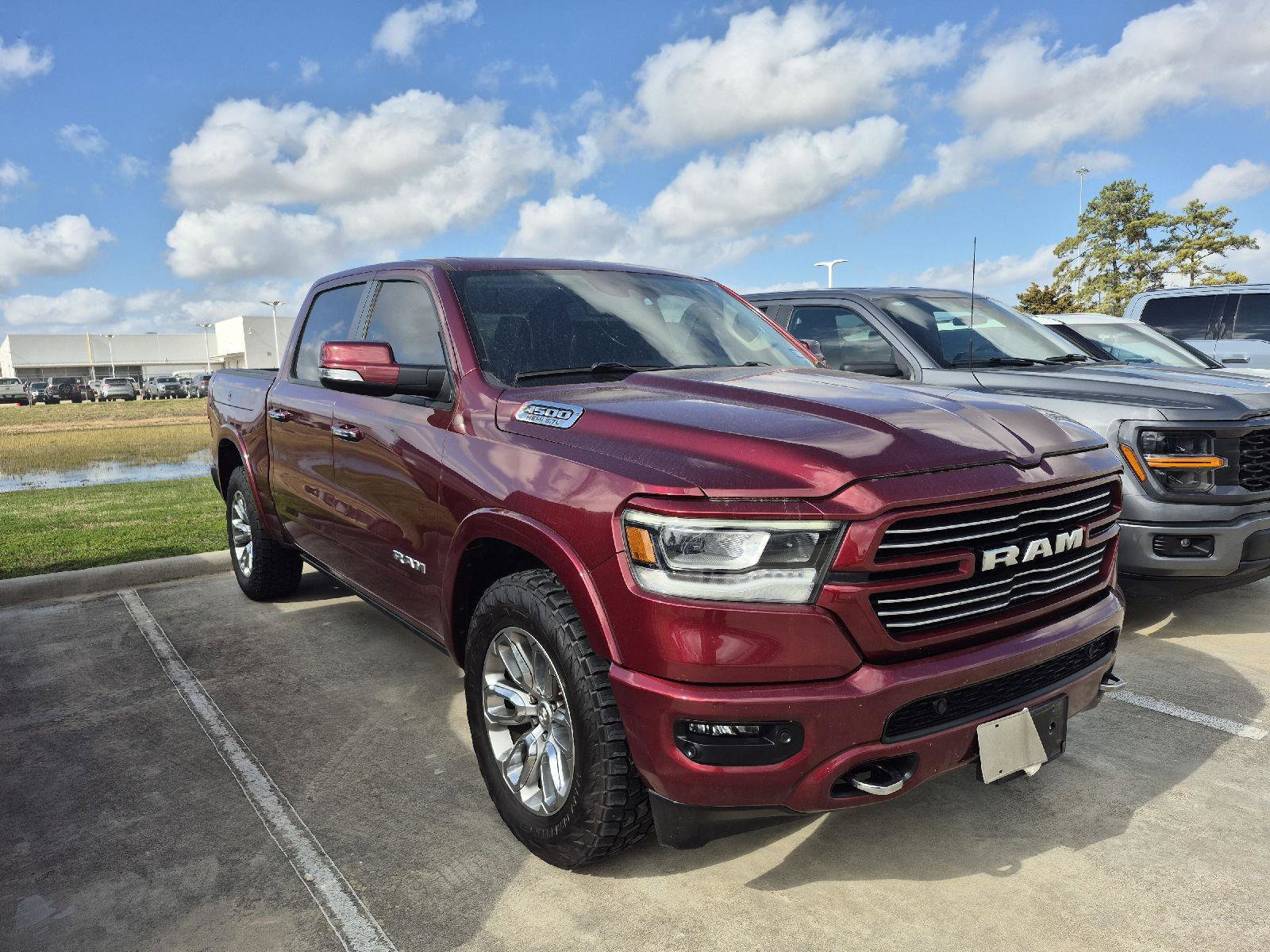 Used 2022 RAM 1500 Laramie w/ Laramie Southwest Edition image 4