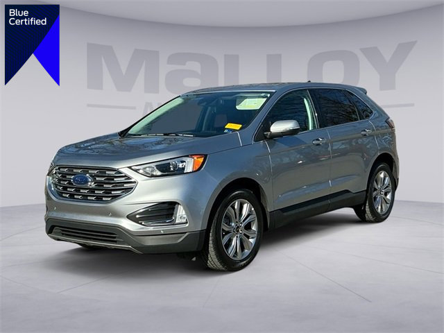 Certified 2024 Ford Edge Titanium image 1