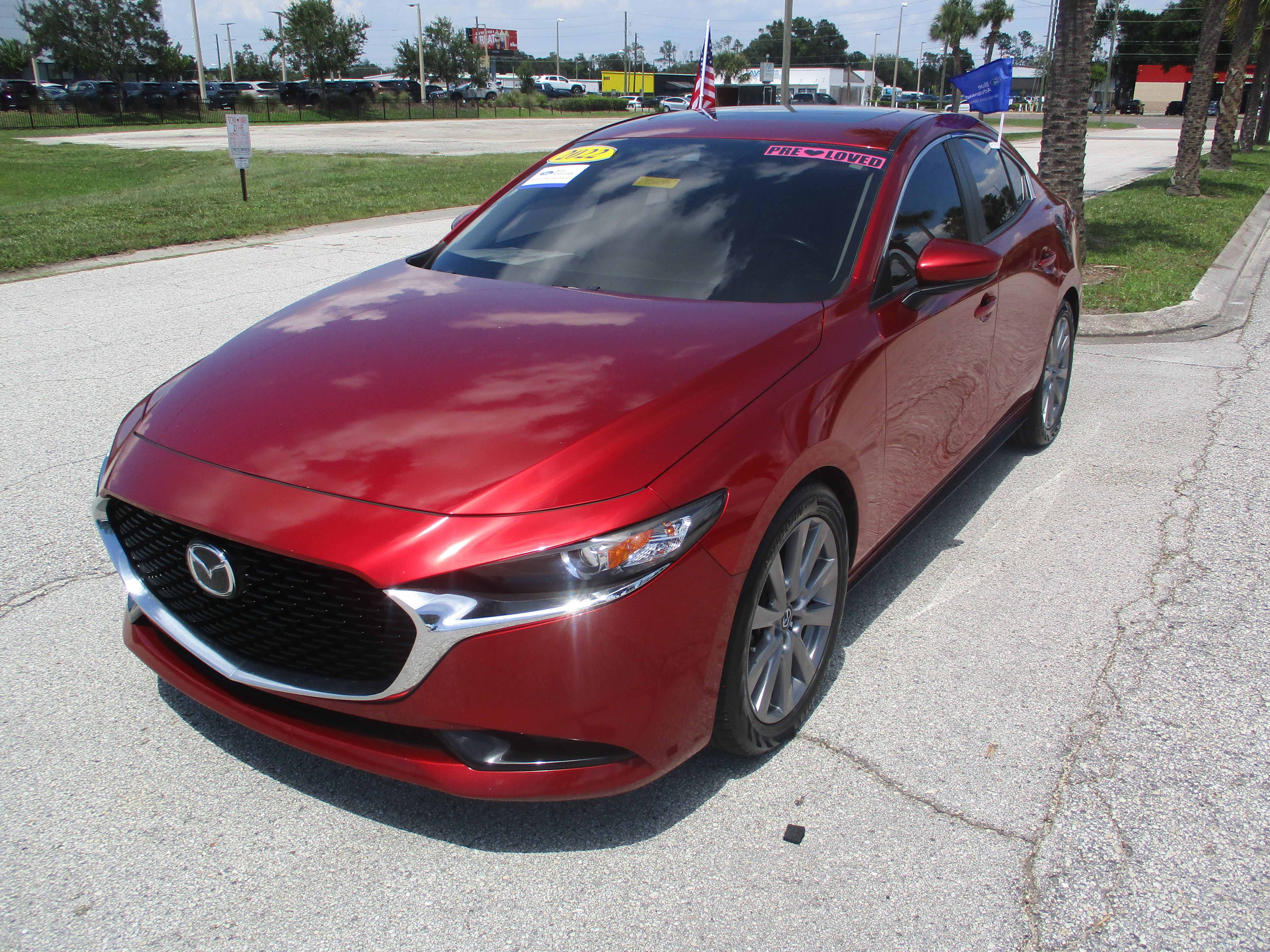 Used 2022 MAZDA MAZDA3 s FWD image 3