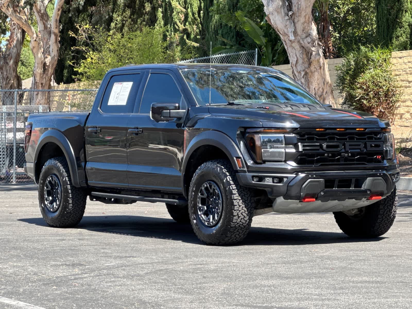 Certified 2024 Ford F150 Raptor w/ Equipment Group 803A Raptor R AWD/4WD image 9