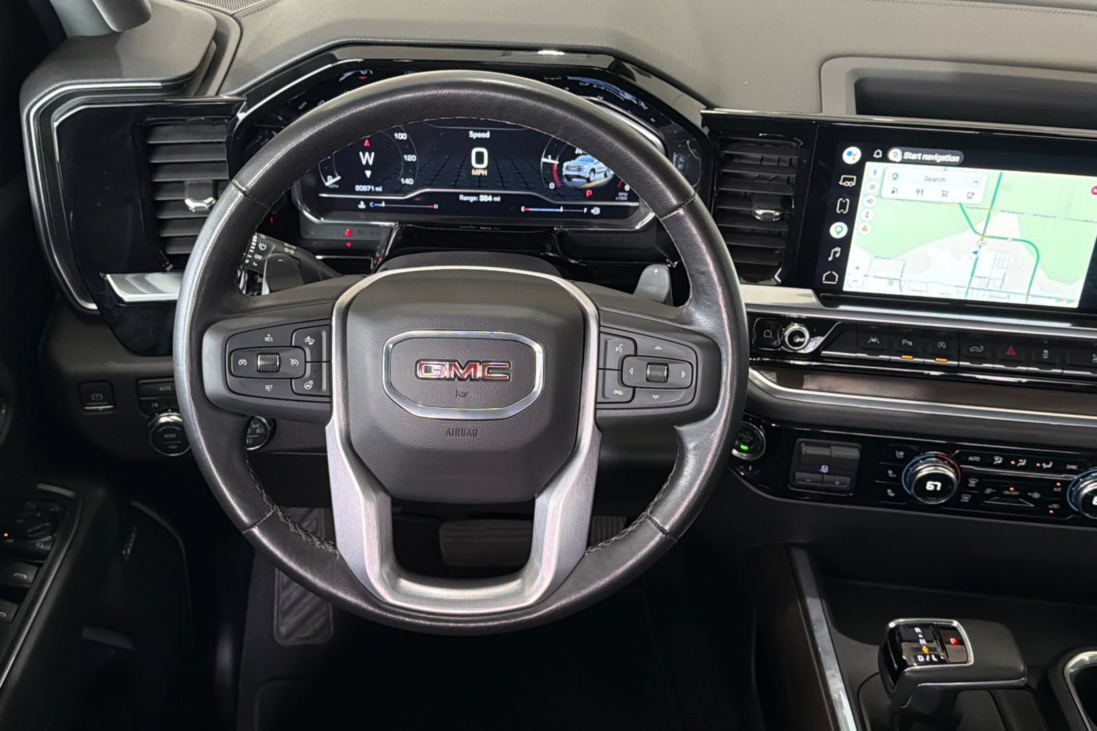 Used 2022 GMC Sierra 1500 SLT w/ SLT Premium Plus Package AWD/4WD image 15