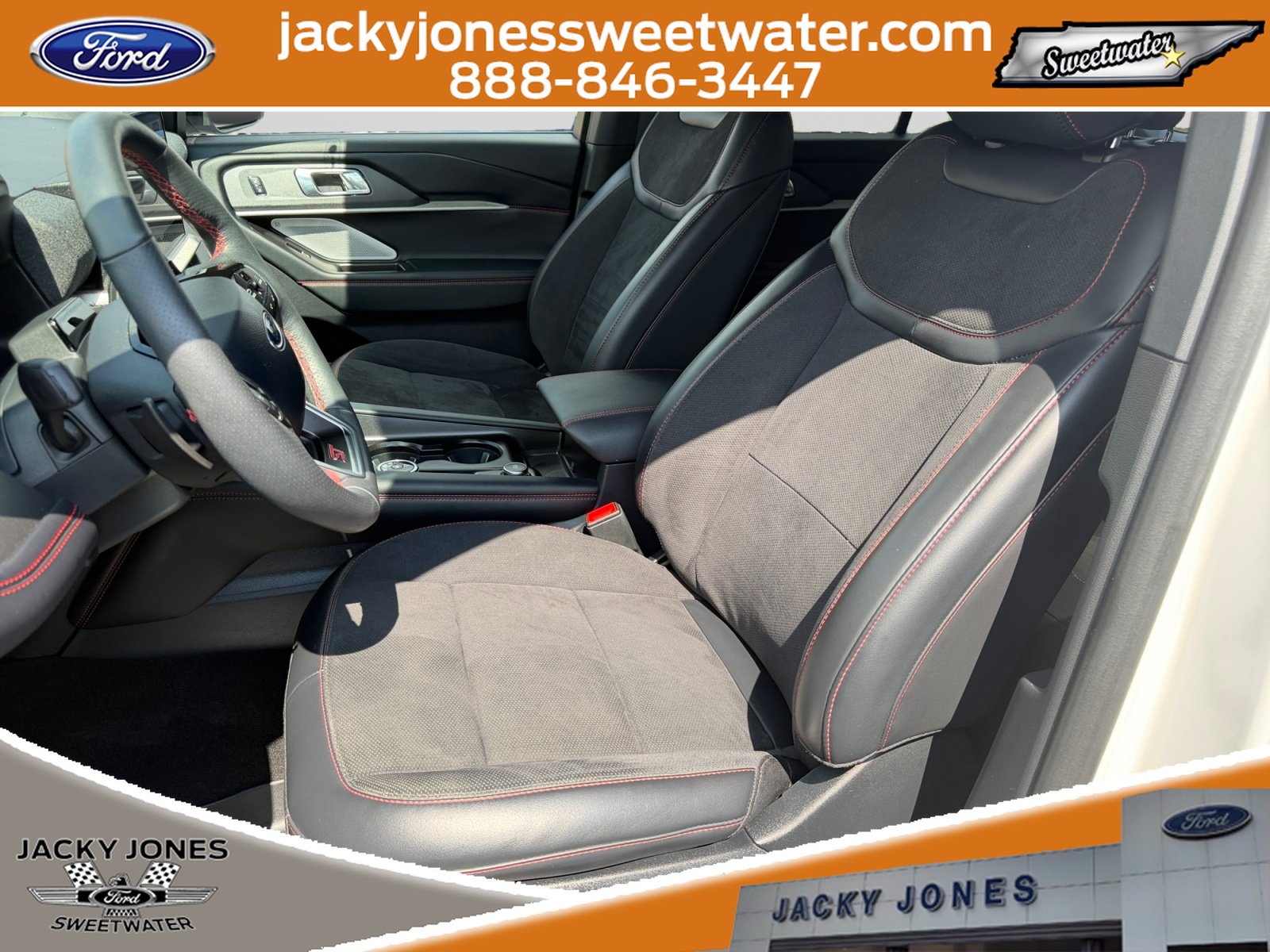 Certified 2025 Ford Explorer ST w/ Sun And Sound Package AWD/4WD image 10
