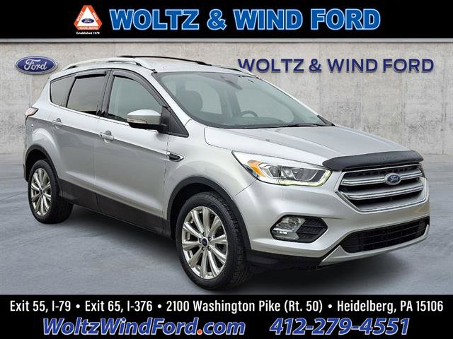 Certified 2017 Ford Escape Titanium AWD/4WD image 1