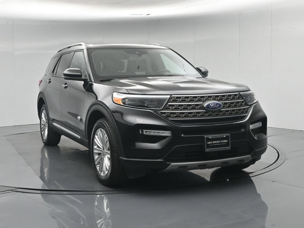 Certified 2023 Ford Explorer King Ranch w/ Technology Package AWD/4WD image 64