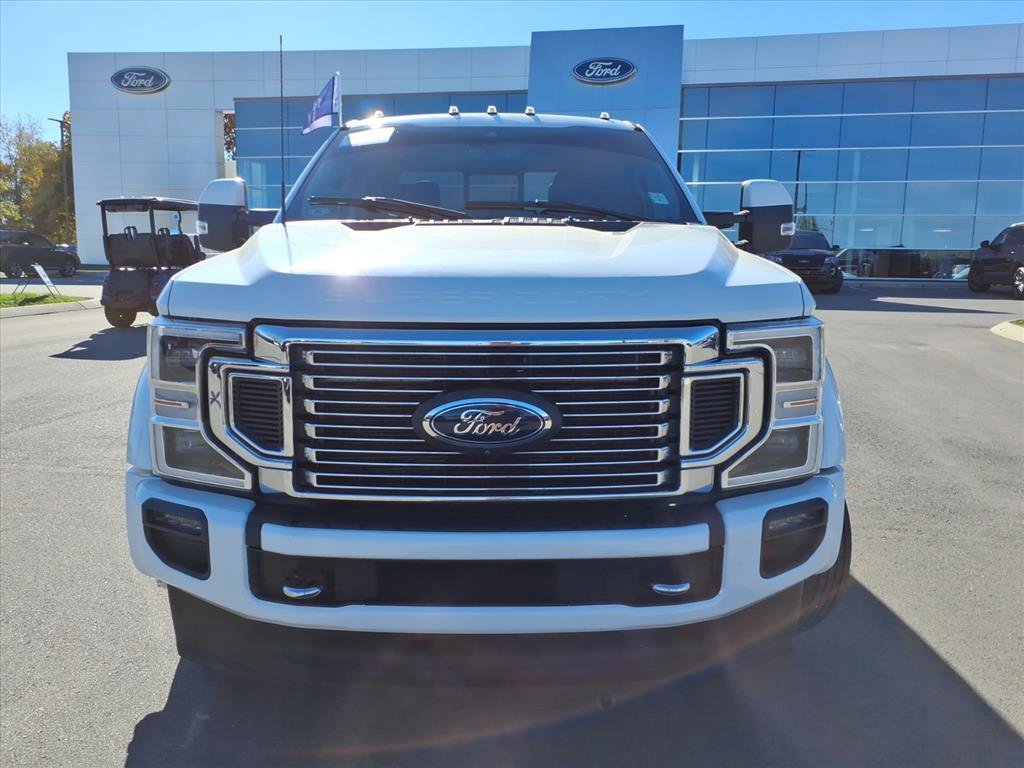 Certified 2022 Ford F450 Limited w/ FX4 Off-Road Package image 8