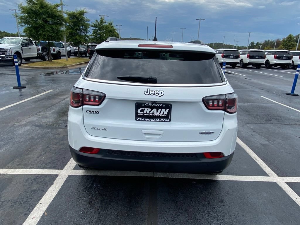 Used 2024 Jeep Compass Latitude AWD/4WD image 6