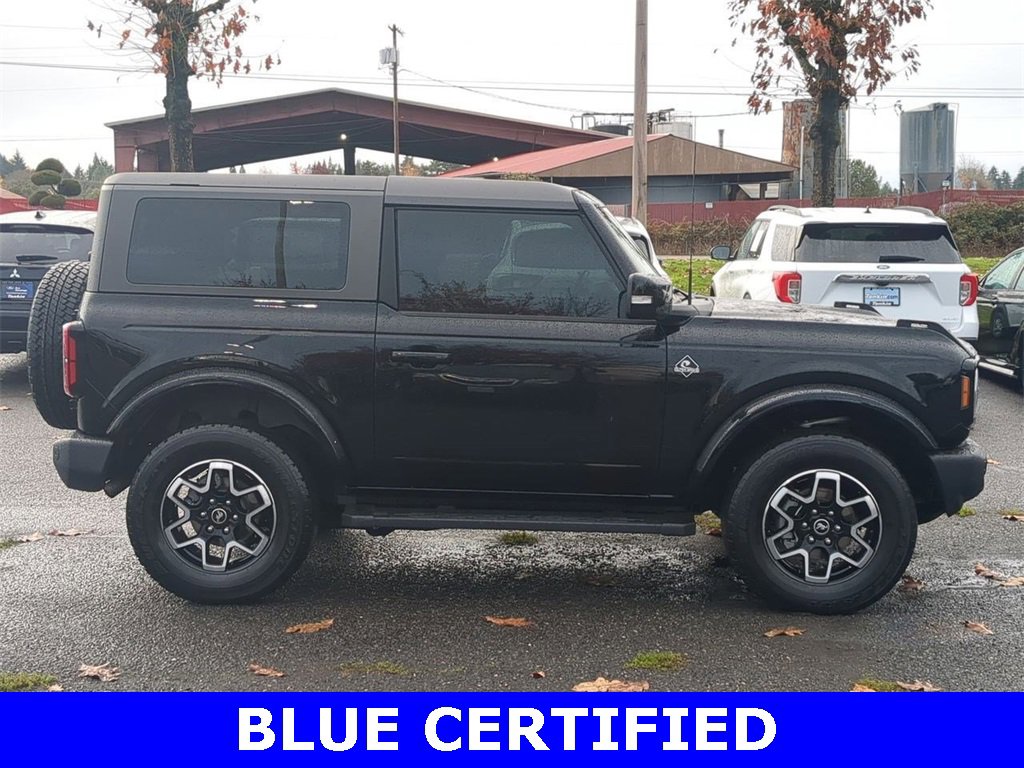 Certified 2022 Ford Bronco Outer Banks image 6