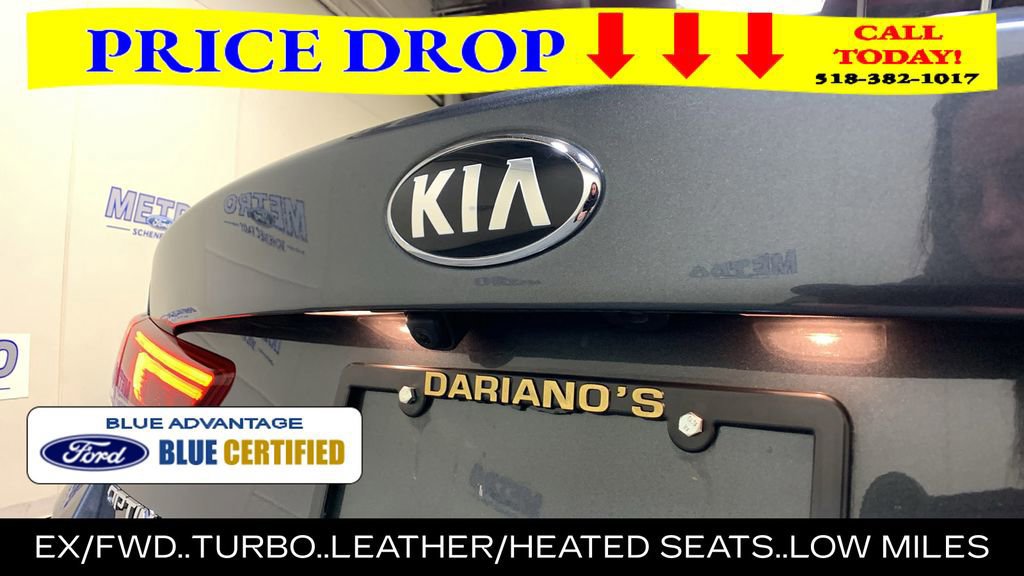 Used 2020 Kia Optima EX FWD image 18