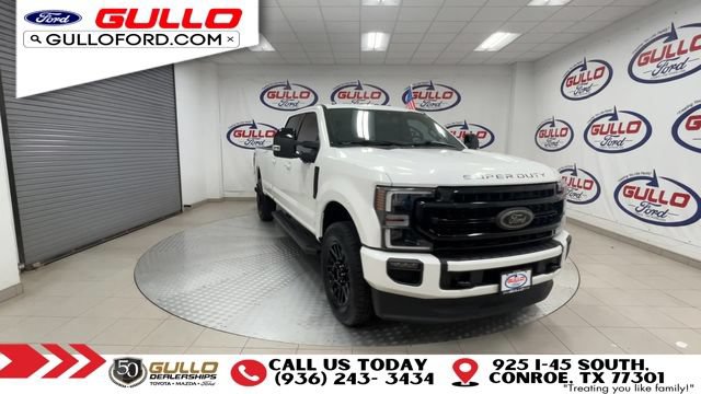 Certified 2022 Ford F250 Lariat w/ Black Appearance Package AWD/4WD image 4