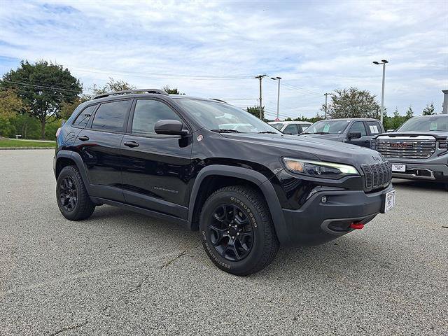 Used 2020 Jeep Cherokee Trailhawk AWD/4WD image 30