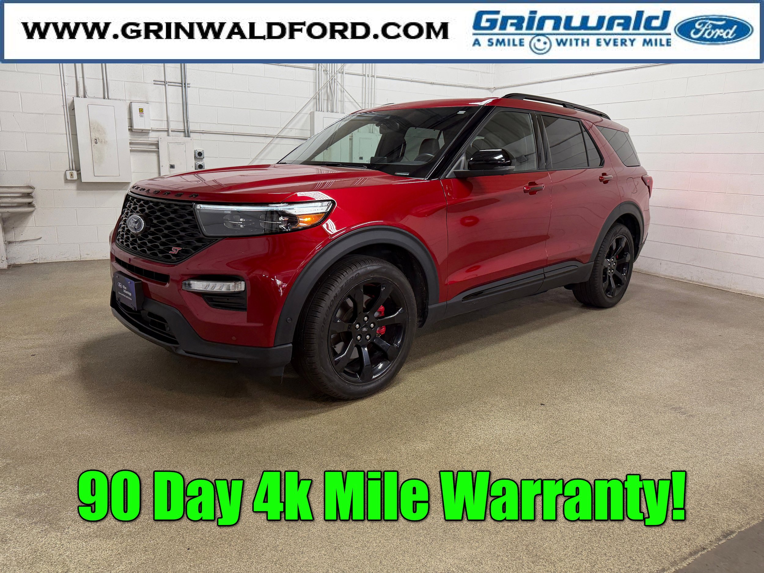 Certified 2020 Ford Explorer ST w/ ST Street Pack