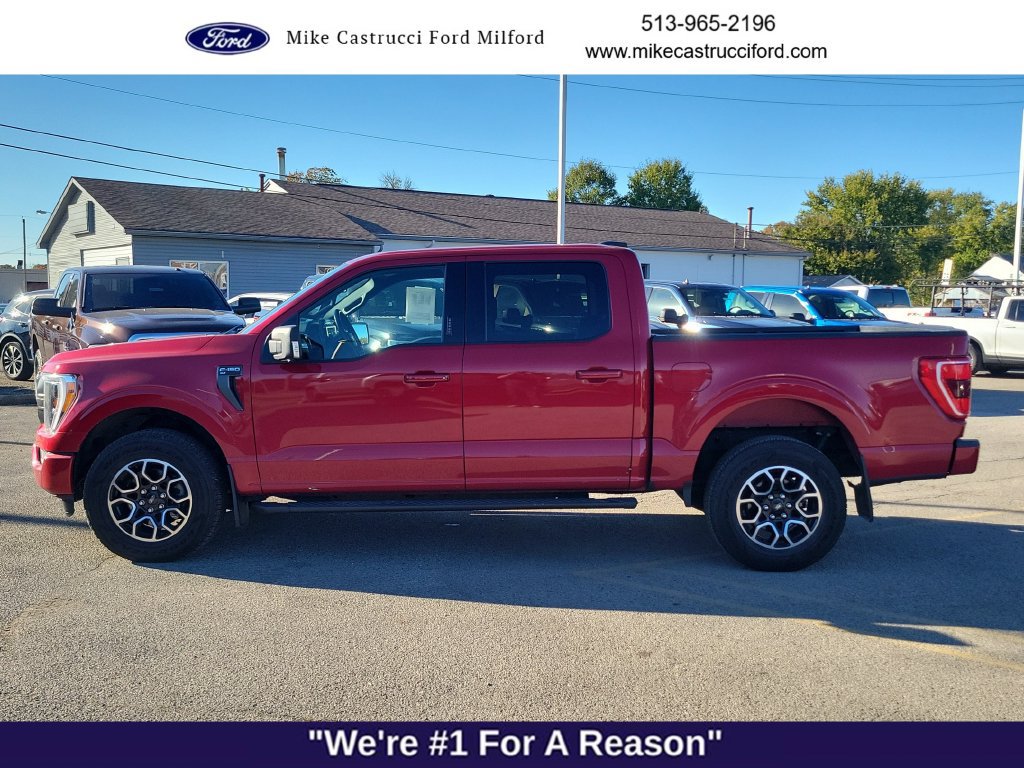 Certified 2022 Ford F150 XLT w/ Equipment Group 302A High AWD/4WD image 2