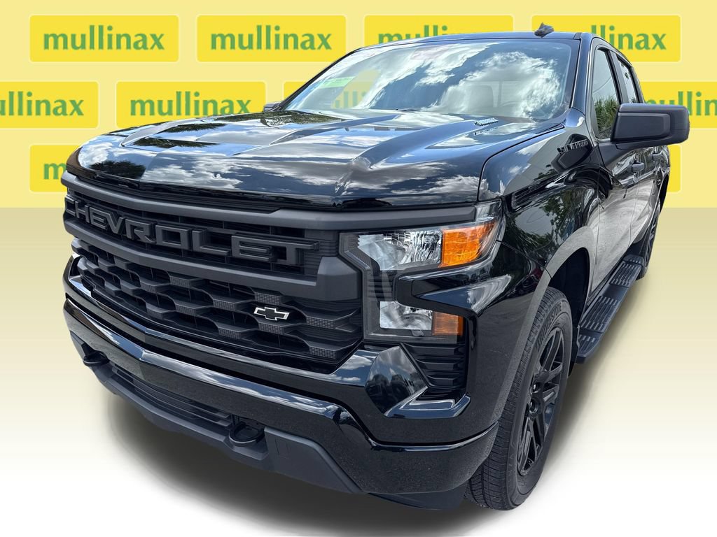 Used 2024 Chevrolet Silverado 1500 Custom w/ LPO, Dark Essentials Package RWD image 10