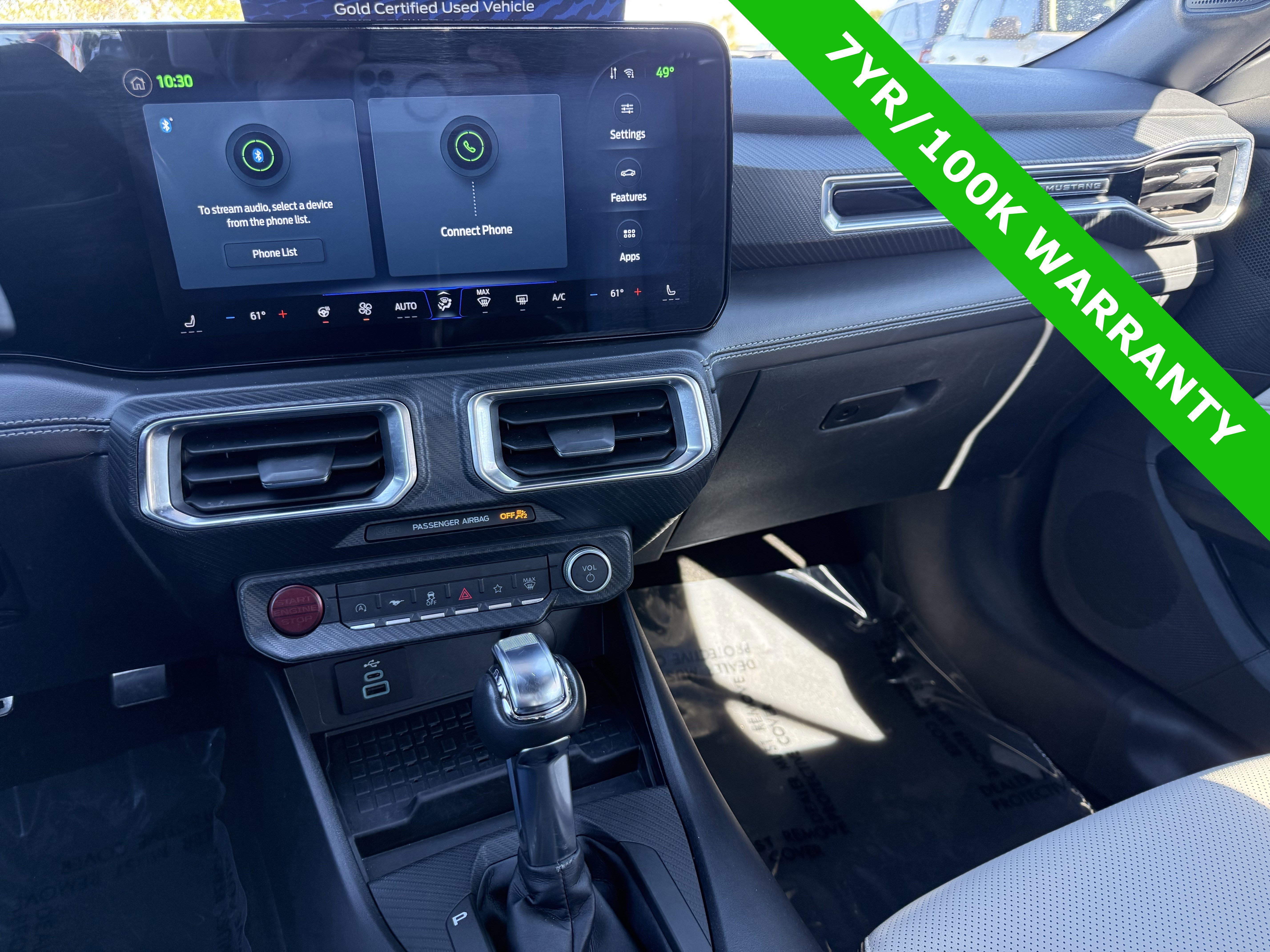 Certified 2024 Ford Mustang Premium image 25