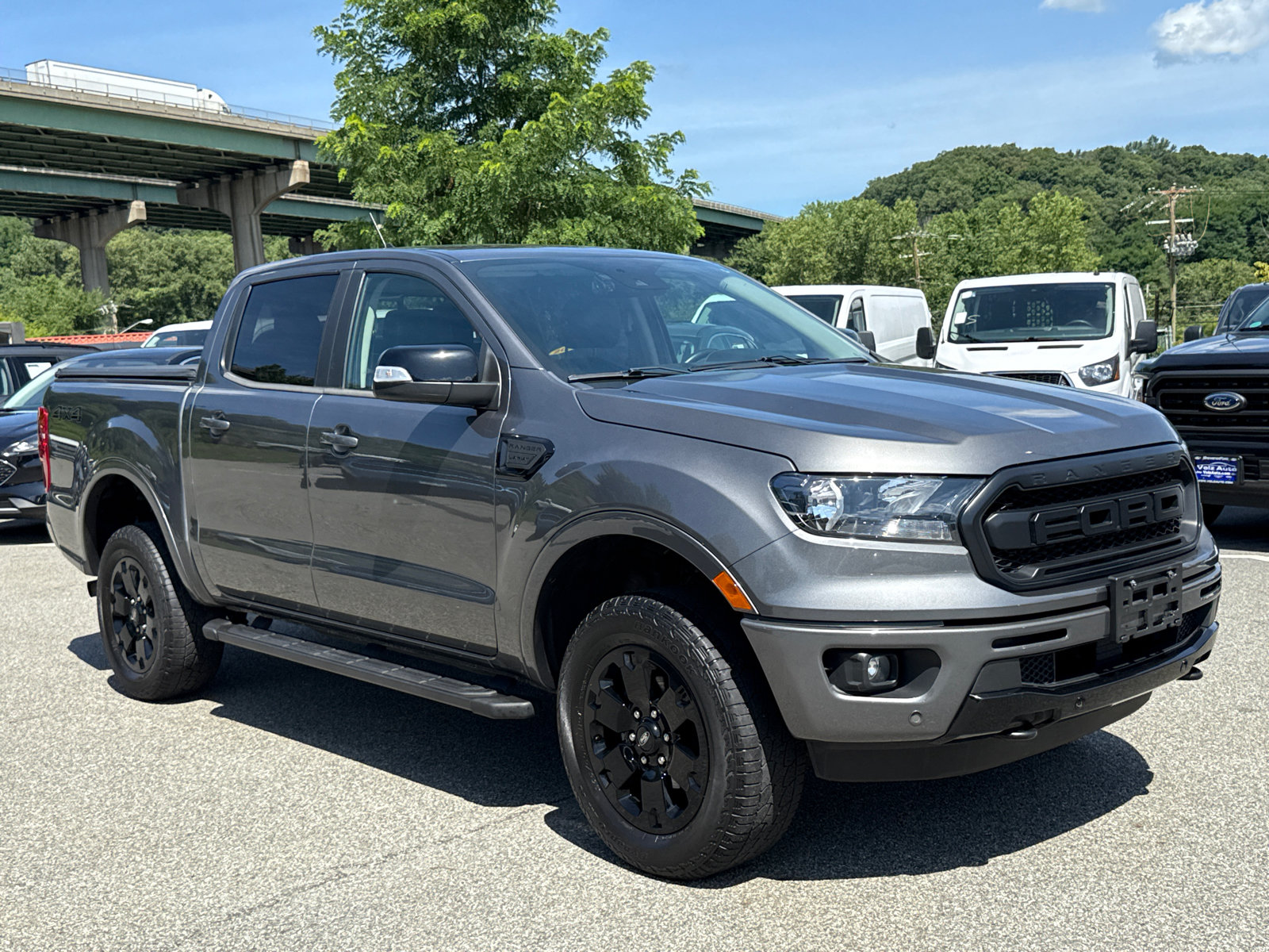 Certified 2022 Ford Ranger Lariat w/ Equipment Group 501A High AWD/4WD image 1