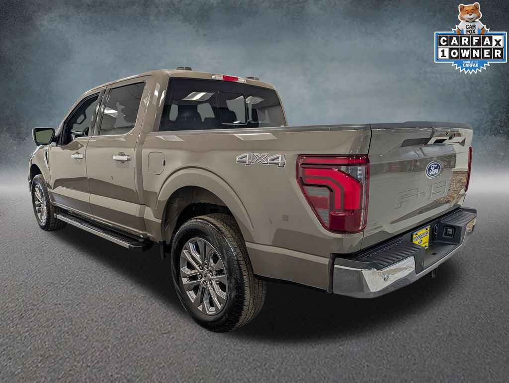 Certified 2025 Ford F150 Lariat w/ Equipment Group 501A Mid AWD/4WD image 7