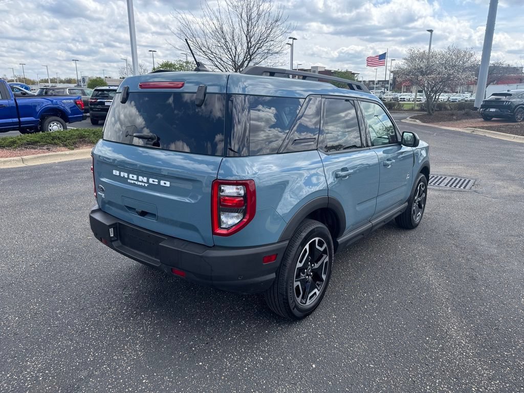 Certified 2023 Ford Bronco Sport Outer Banks w/ Tech Package AWD/4WD image 5