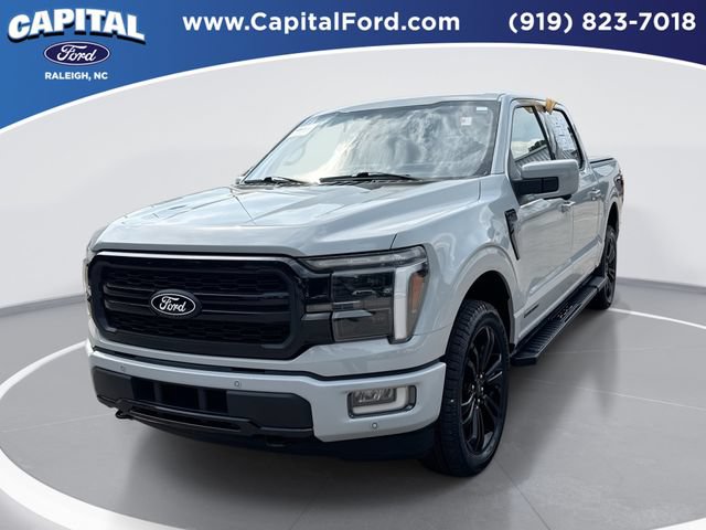 Certified 2024 Ford F150 Lariat w/ Equipment Group 502A High AWD/4WD video 1