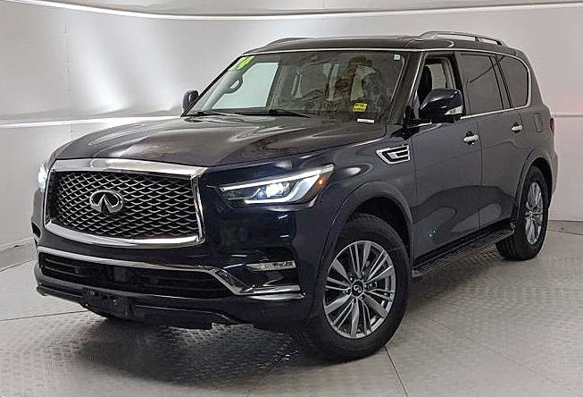 Used 2024 INFINITI QX80 Luxe image 6