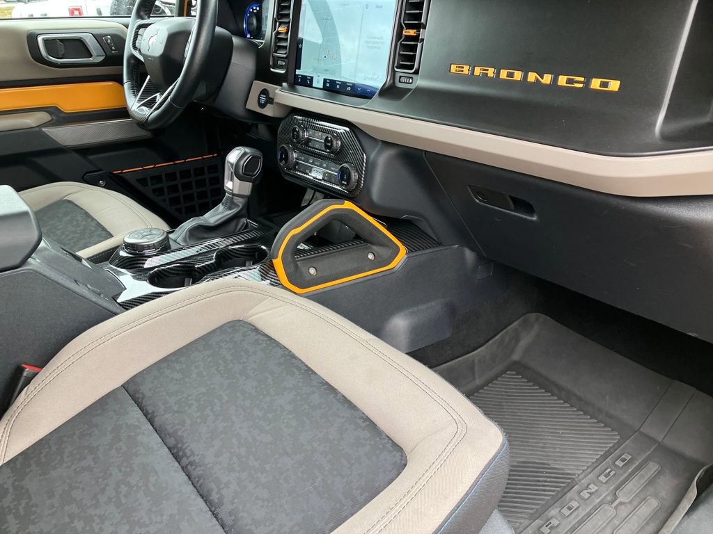 Certified 2022 Ford Bronco Wildtrak image 24