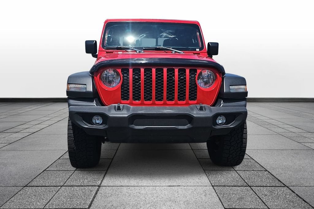 Used 2020 Jeep Gladiator Sport w/ Quick Order Package 24S AWD/4WD image 2