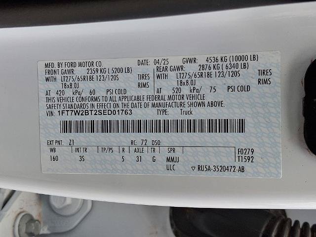Certified 2025 Ford F250 XLT AWD/4WD image 26