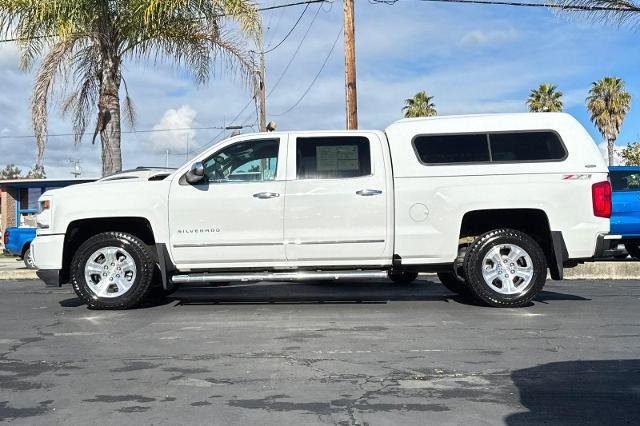 Used 2017 Chevrolet Silverado 1500 LTZ Z71 w/ LTZ Plus Package image 2