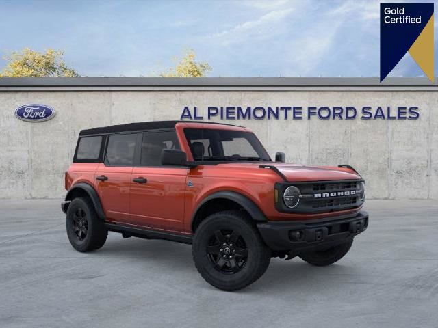 Certified 2024 Ford Bronco Black Diamond