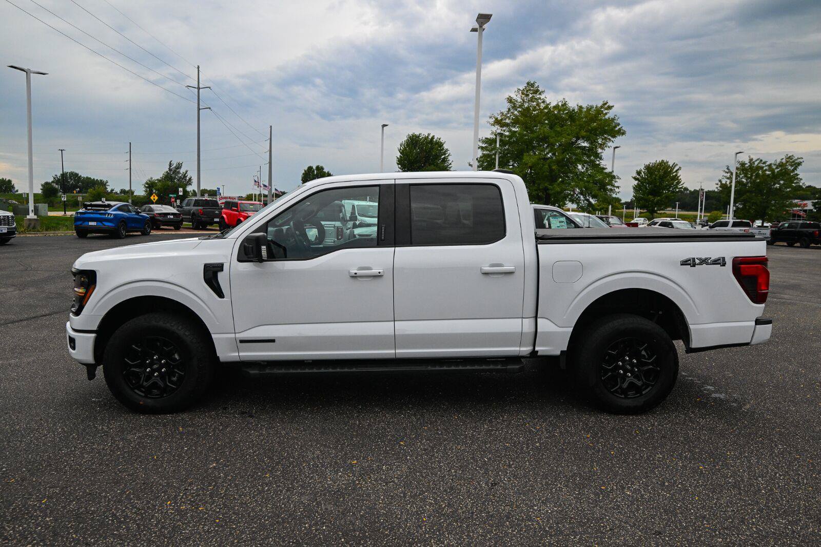 Certified 2024 Ford F150 XLT w/ Equipment Group 302A MID AWD/4WD image 8