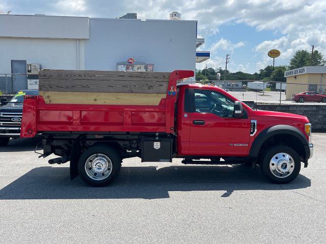Certified 2017 Ford F550 4x4 Regular Cab Super Duty image 2