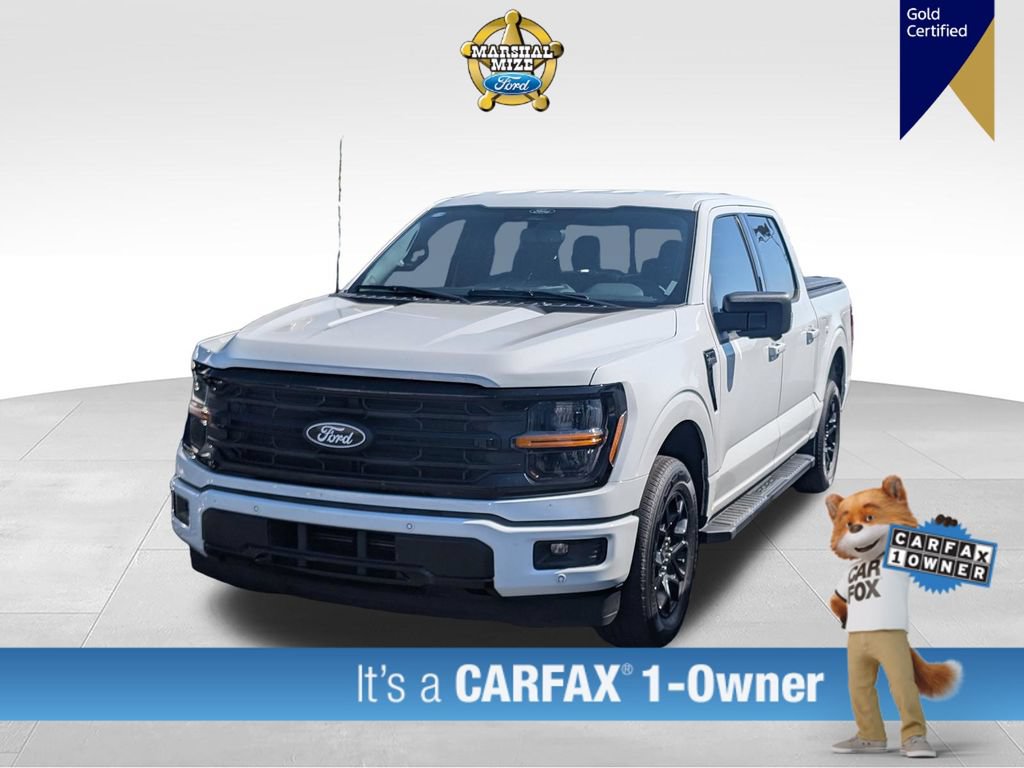 Certified 2024 Ford F150 XLT w/ Equipment Group 302A MID RWD image 1