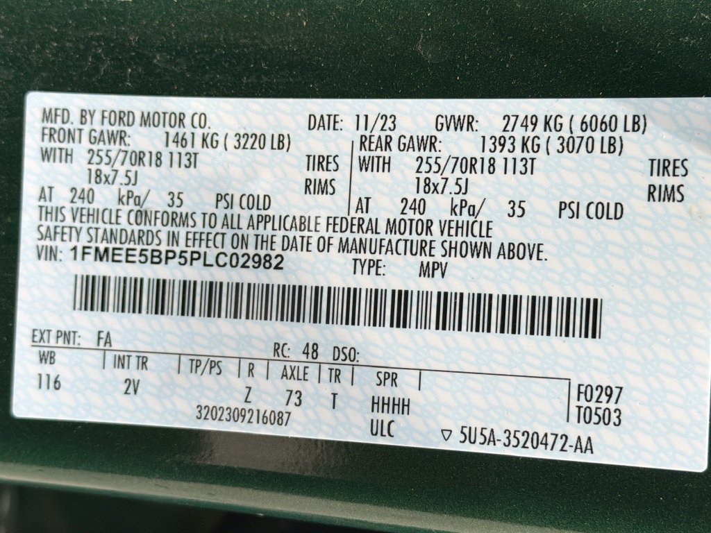 Certified 2023 Ford Bronco Outer Banks AWD/4WD image 35