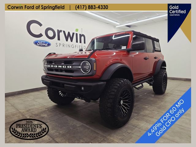 Certified 2022 Ford Bronco Big Bend w/ Sasquatch Package AWD/4WD image 1