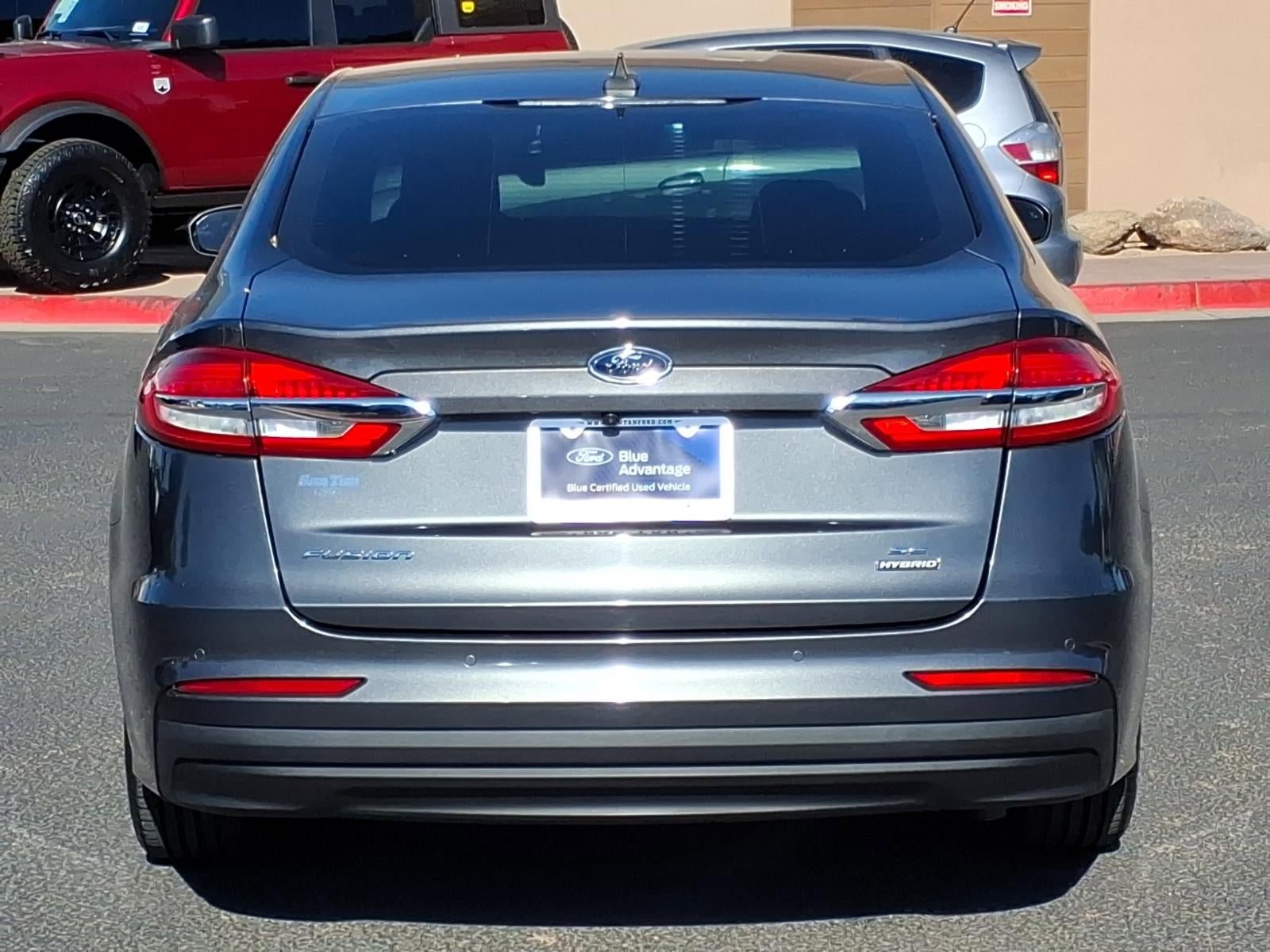 Certified 2020 Ford Fusion SE FWD image 5