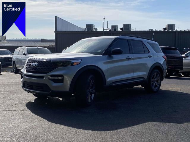 Certified 2023 Ford Explorer XLT w/ Equipment Group 202A