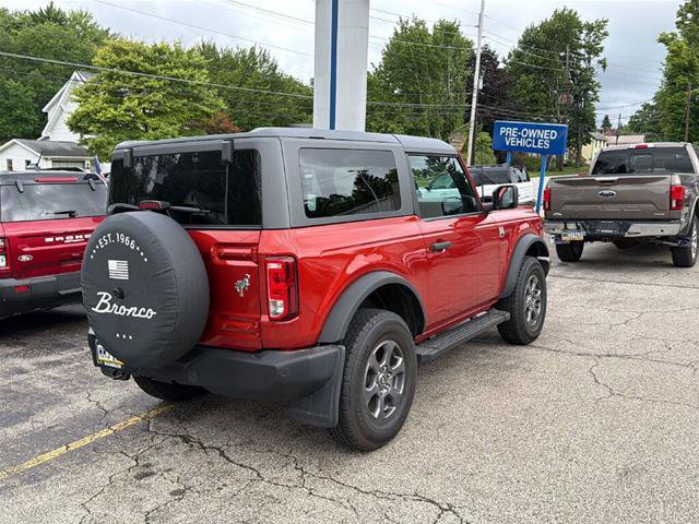 Certified 2024 Ford Bronco Big Bend AWD/4WD image 4