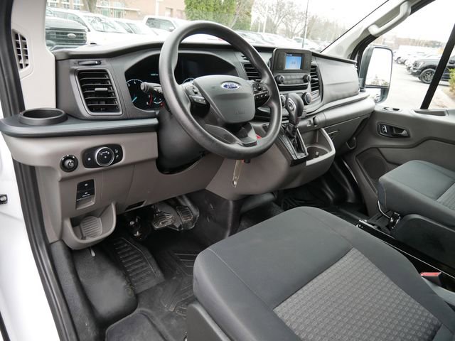 Certified 2024 Ford Transit 250 Low Roof AWD w/ Exterior Upgrade Package image 11