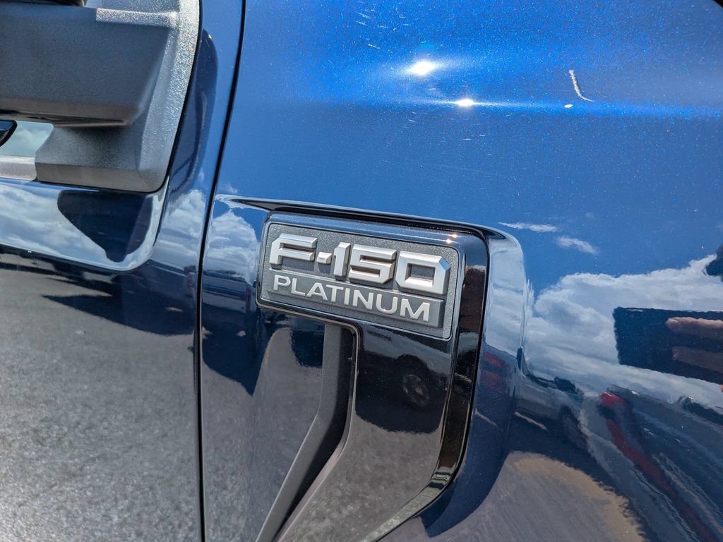 Certified 2024 Ford F150 Platinum w/ Equipment Group 702A High AWD/4WD image 11