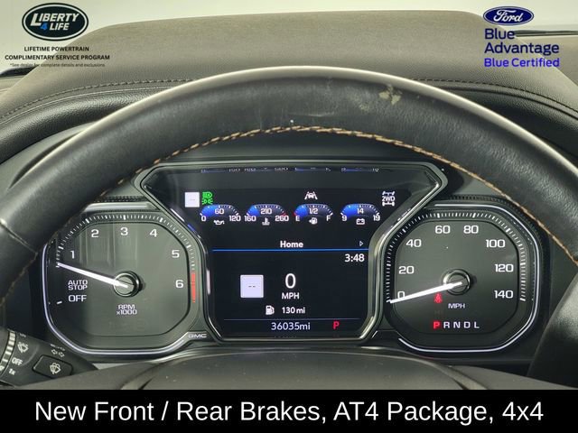 Used 2021 GMC Sierra 1500 AT4 w/ Technology Package AWD/4WD image 28