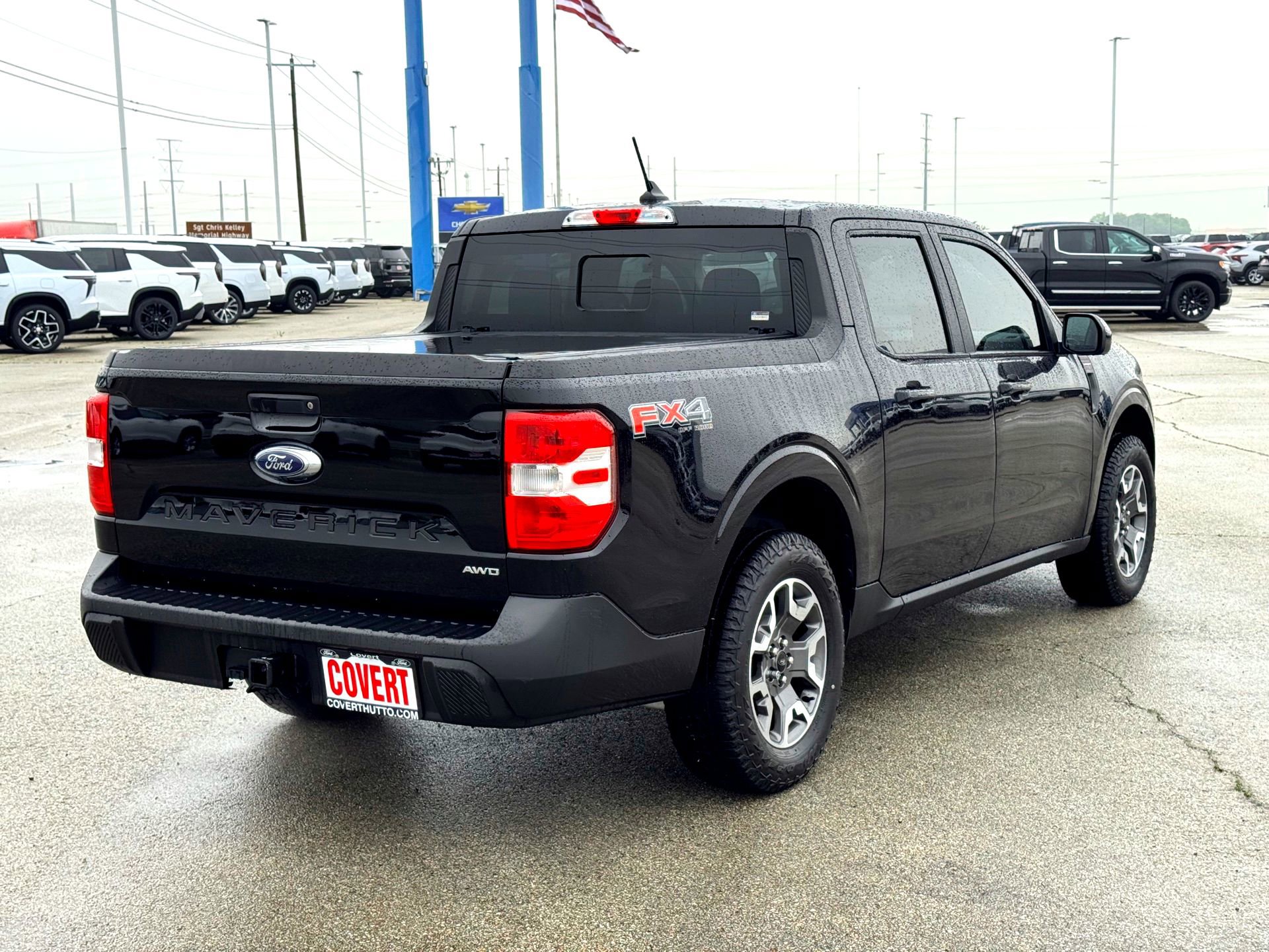 Certified 2023 Ford Maverick Lariat w/ Lariat Luxury Package AWD/4WD image 6