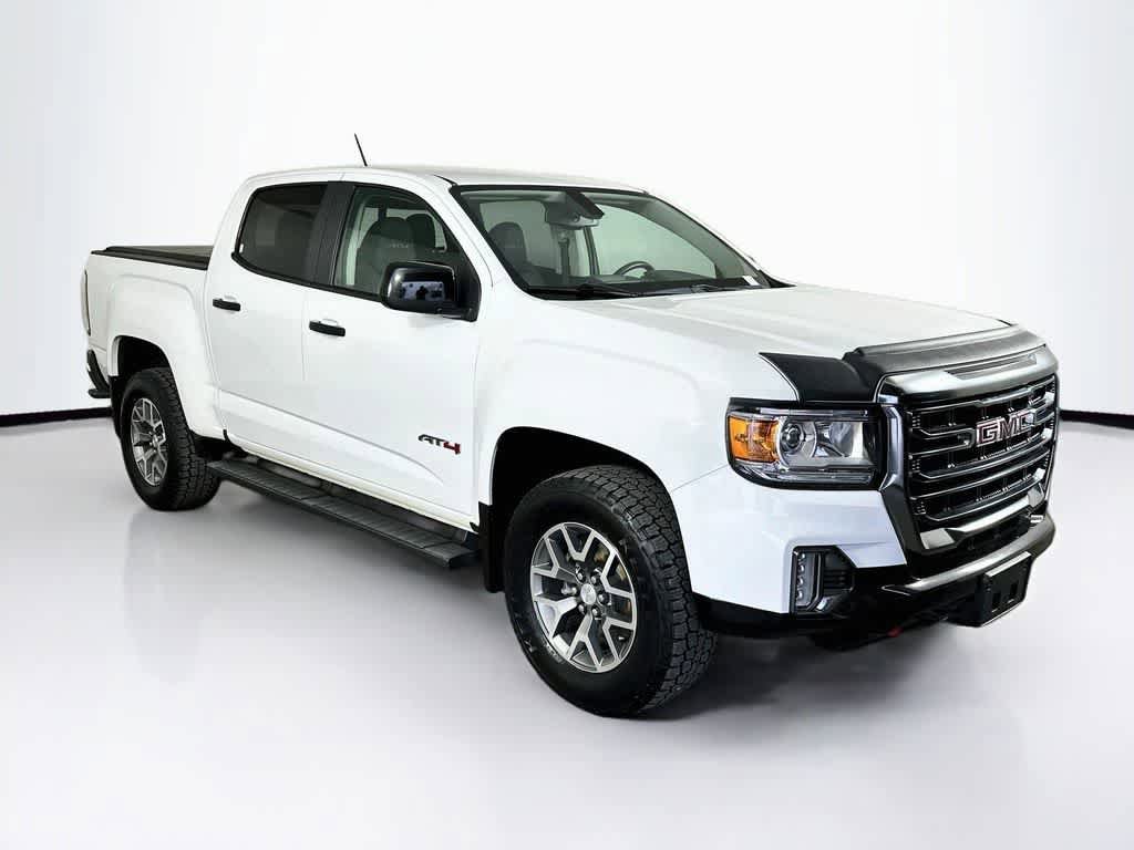 Used 2021 GMC Canyon AT4 w/ Trailering Package AWD/4WD image 23