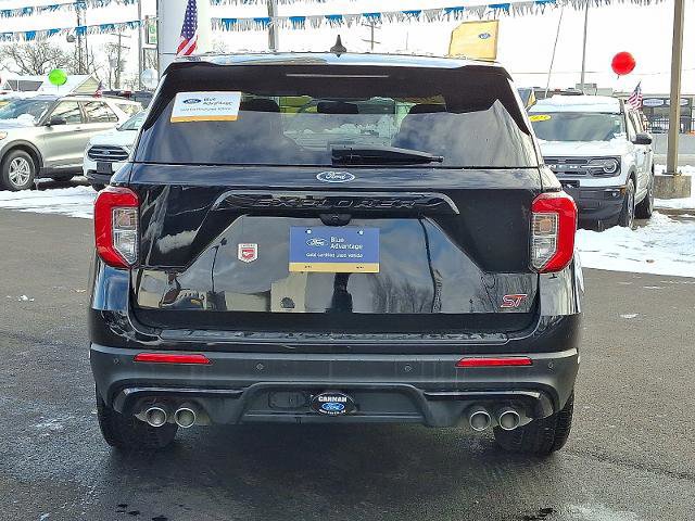 Certified 2022 Ford Explorer ST w/ Equipment Group 401A image 3